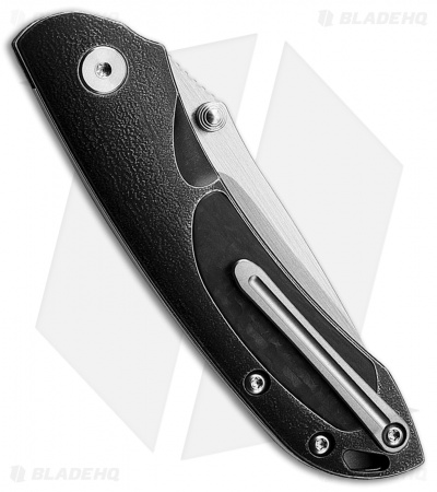 Bestech Knives Junzi Slip Joint Black Titanium (2.75" Satin)