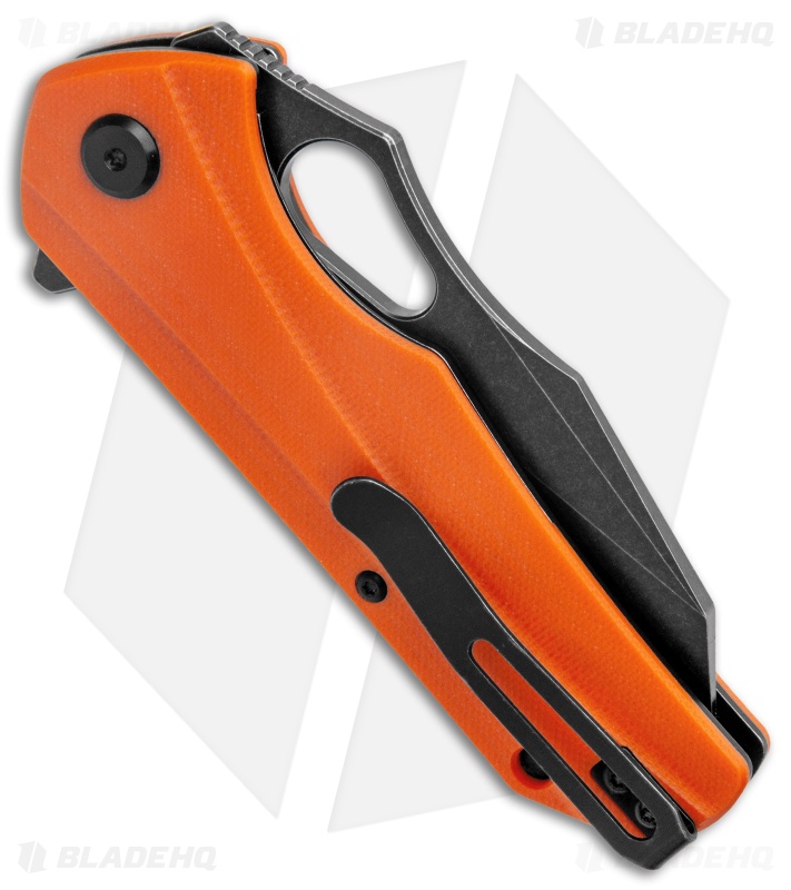 Bestech Knives Operator Liner Lock Knife G-10 (3.4" Black Stonewash)