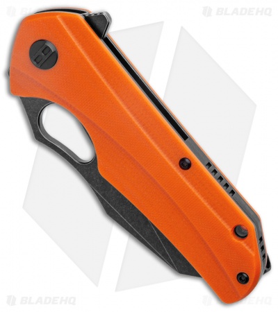 Bestech Knives Operator Liner Lock Knife G-10 (3.4" Black Stonewash)