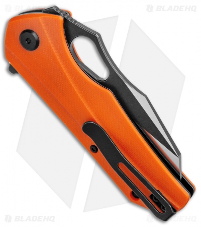 Bestech Knives Operator Liner Lock Knife Orange G-10 (3.4" )