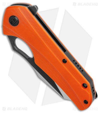 Bestech Knives Operator Liner Lock Knife Orange G-10 (3.4" )