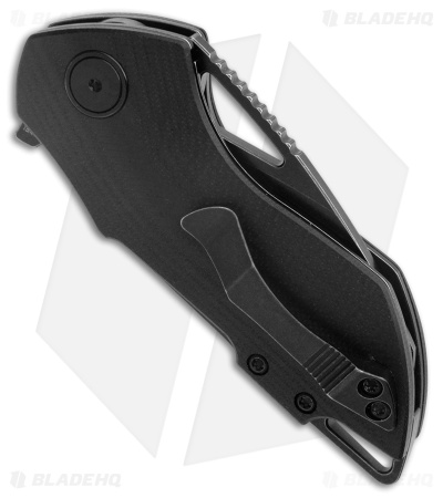 Bestech Grissom Riverstone Liner Lock Knife Black G-10 (2.45" Black 154CM) BL03C