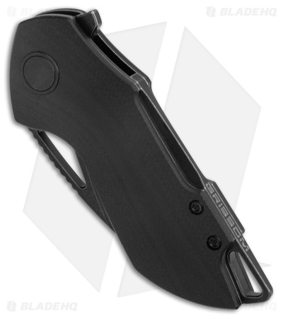 Bestech Grissom Riverstone Liner Lock Knife Black G-10 (2.45" Black 154CM) BL03C