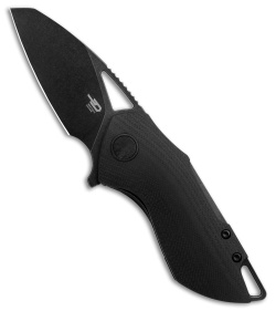 Bestech Grissom Riverstone Liner Lock Knife Black G-10 (2.45" Black 154CM) BL03C