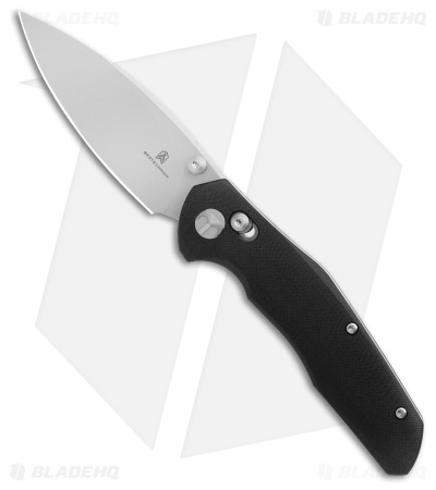 Bestech Knives Bestechman Ronan Bar Lock Knife Black G-10 (3.25" Stonewash)