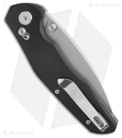 Bestech Knives Bestechman Ronan Bar Lock Knife Black G-10 (3.25" Stonewash)