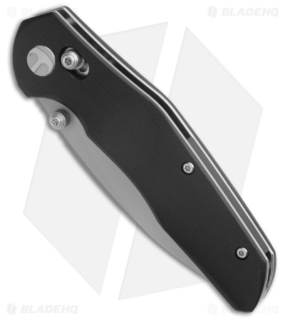 Bestech Knives Bestechman Ronan Bar Lock Knife Black G-10 (3.25" Stonewash)