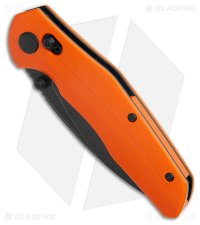 Bestechman Ronan Bar Lock Knife Orange G-10 (3.25" Black SW)