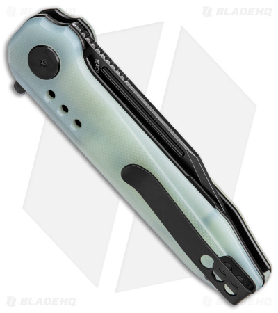 Bestech Knives Syntax Liner Lock Knife Jade G-10 (2.9" Black) BG41C