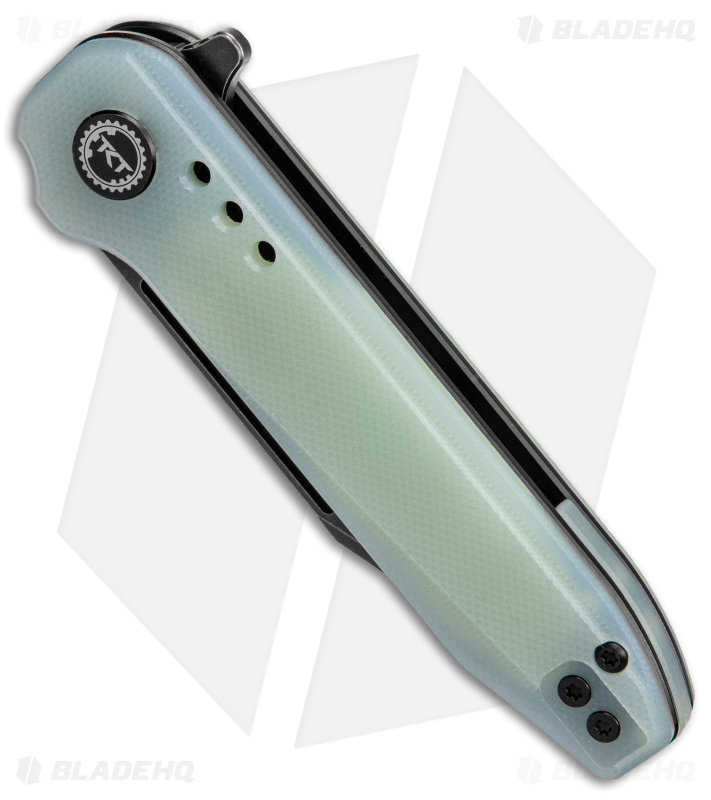 Bestech Knives Syntax Liner Lock Knife Jade G-10 (2.9" Black) BG41C