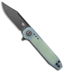 Bestech Knives Syntax Liner Lock Knife Jade G-10 (2.9" Black) BG41C