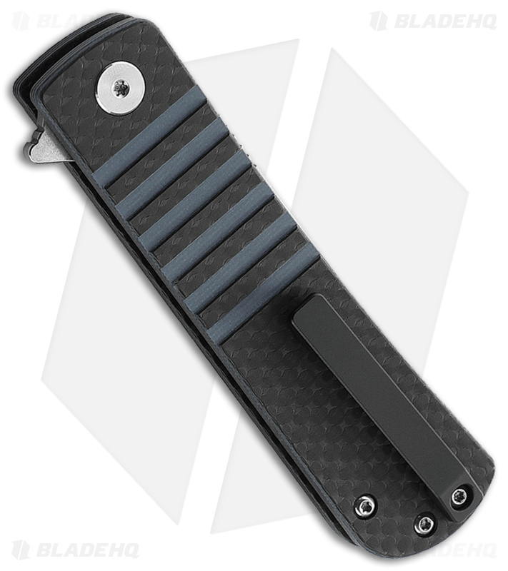 Bestech Knives Titan Liner Lock Knife Blue/G-10 CF (3" Satin 154CM) BL04B