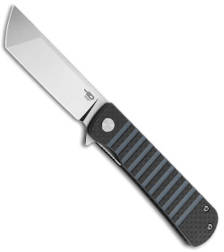 Bestech Knives Titan Liner Lock Knife Blue/G-10 CF (3" Satin 154CM) BL04B