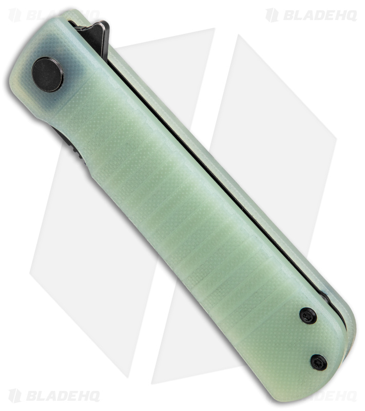 Bestech Knives Titan Liner Lock Knife Jade G-10 (3" Black D2) BG49A-4