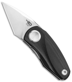 Bestech Knives Tulip Liner Lock Knife Black G-10 (1.34" Satin/SW) *DISC*