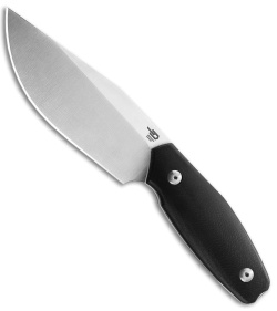 Bestech Knives Lignum Artis Fixed Black G-10 ( 4.75" Satin) 