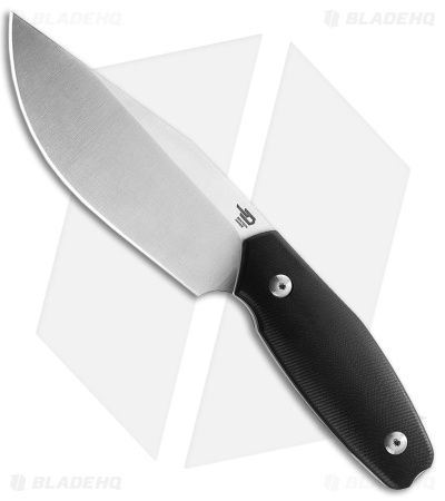 Bestech Knives Lignum Artis Fixed Black G-10 ( 4.75" Satin) 