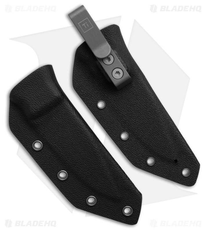Big Idea Design Lookout Fixed Blade Knife Gray Titanium (2.6" Stonewash)