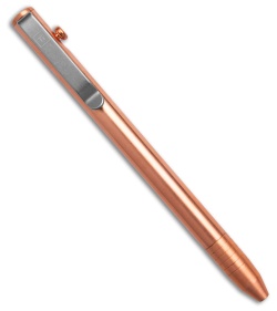 Big Idea Design Slim Bolt Action Pen - Copper