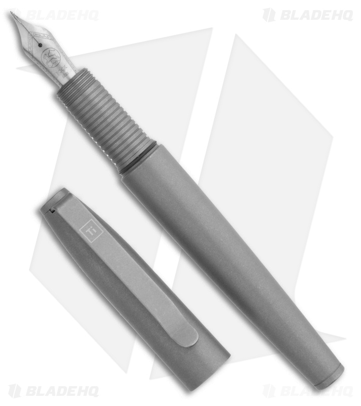 Big Idea Designs 3-In-1 Ultra Stonewashed Titanium Pen