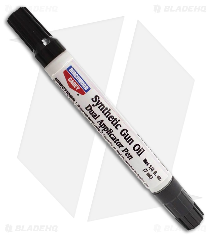 Birchwood Casey Synthetic Gun Oil Pen Dual App (0.25 FL oz.)
