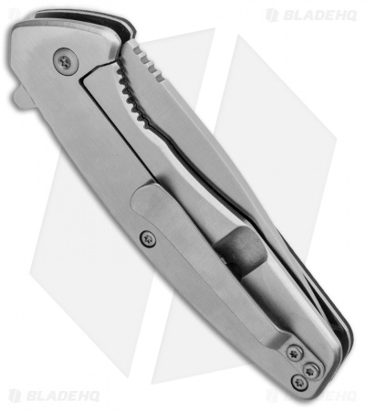 BlackFox Carbonix Frame Lock Knife Carbon Fiber (2.75" Satin) BF-716