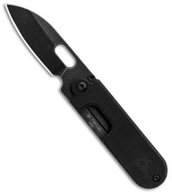 BlackFox Panchenko Bean Gen 2 Slip Joint Knife Black G-10 (2.1" BW) FX-719 G10