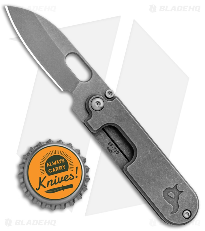 BlackFox Bean Gen 2 | EDC Slip Joint Knife | Stainless Steel