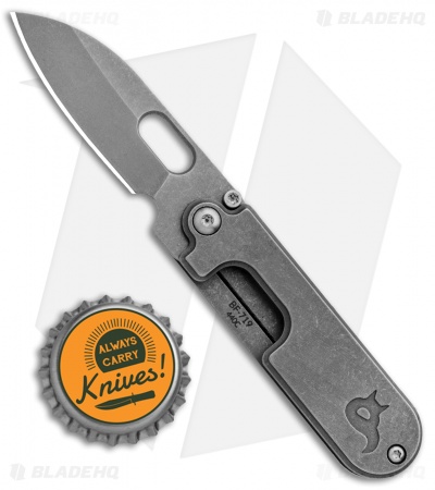 BlackFox Panchenko Bean Gen 2 Slip Joint Knife Stainless Steel (2.1" SW) BF-719 