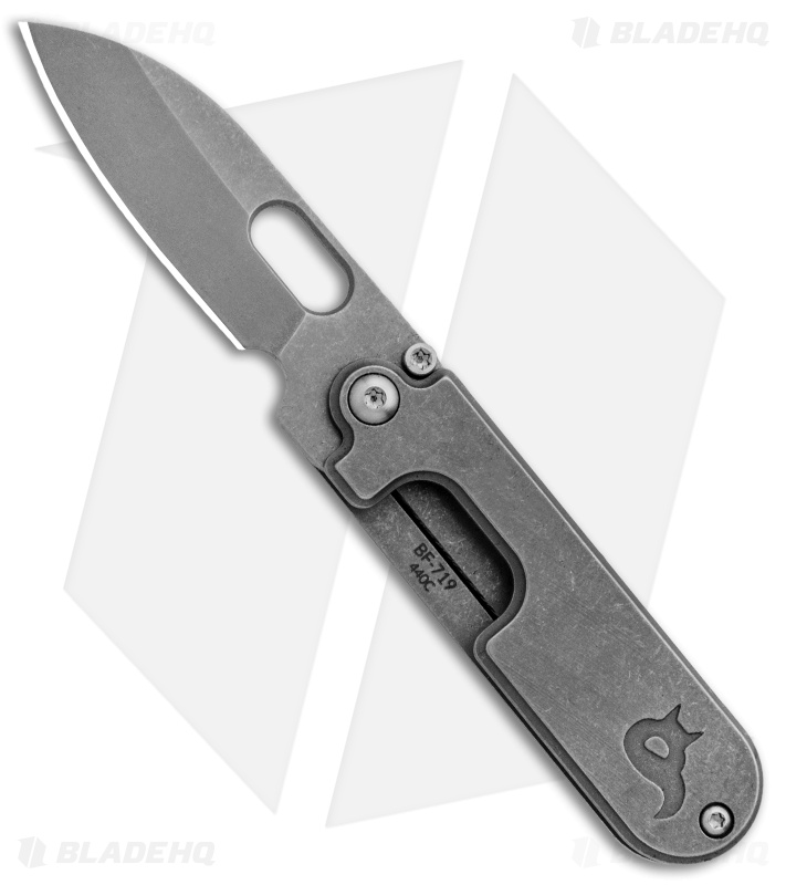 BlackFox Panchenko Bean Gen 2 Slip Joint Knife Stainless Steel (2.1" SW) BF-719