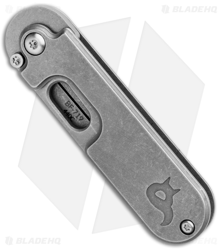 Blackfox Bean Gen 2 Edc Slip Joint Knife Stainless Steel