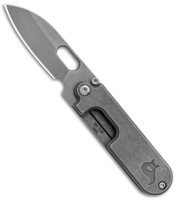 BlackFox Panchenko Bean Gen 2 Slip Joint Knife Stainless Steel (2.1" SW) BF-719 