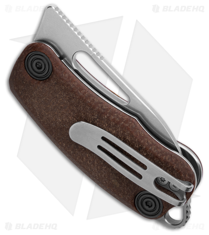 BlackFox Nix Knife Brown Natural Micarta BF763 - Blade HQ
