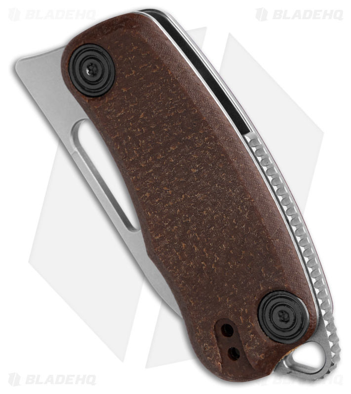 BlackFox Nix Knife Brown Natural Micarta BF763 - Blade HQ