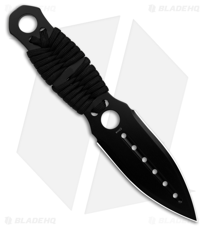 Blackhawk Direct Hit Throwing Knife Set (Black) BH15DH01BK