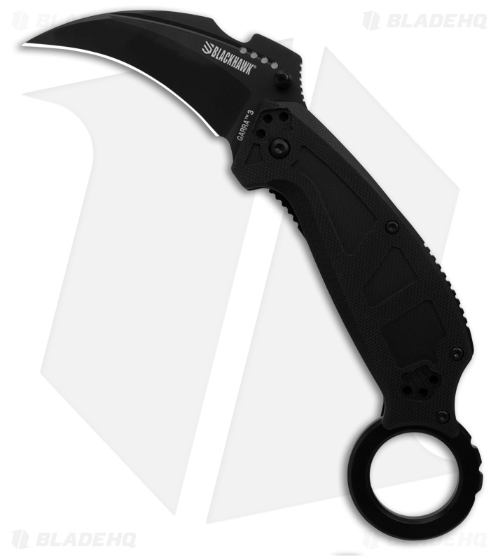 Blackhawk Gara III Karambit Black (3