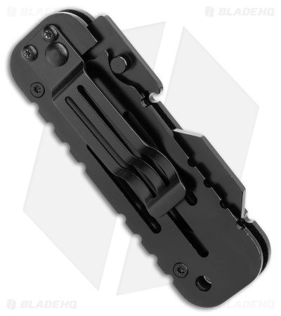 BlackHawk HawkHook Rescue Liner Lock Knife Black (2.25" Black)