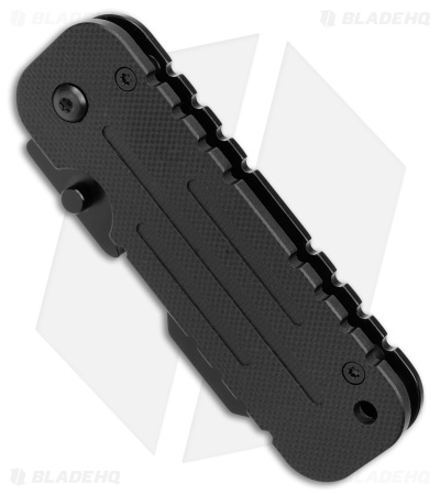 BlackHawk HawkHook Rescue Liner Lock Knife Black - Blade HQ