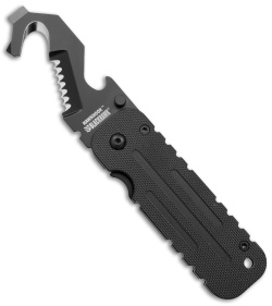 BlackHawk HawkHook Rescue Liner Lock Knife Black (2.25" Black)