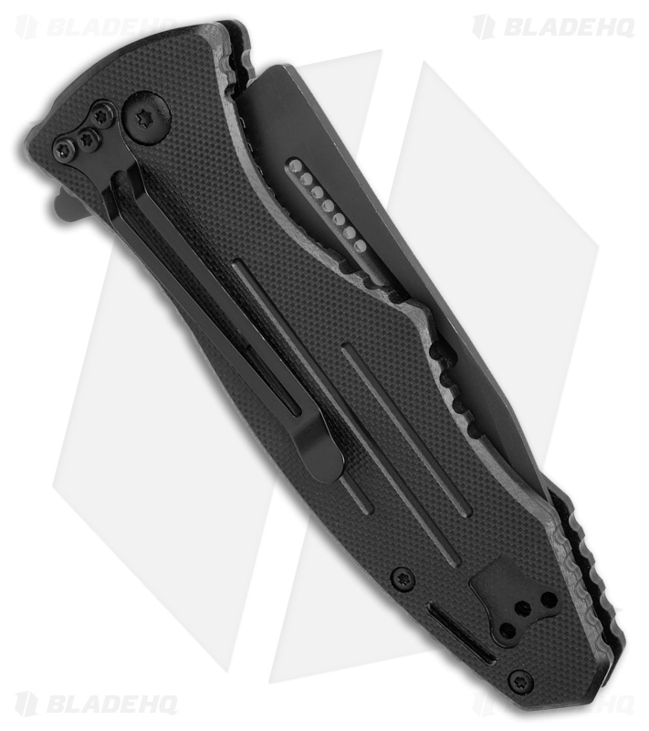 BLACKHAWK ブラックホーク テンペストII BlackHawk! Hornet II Manual Folding Knife (Black PLN