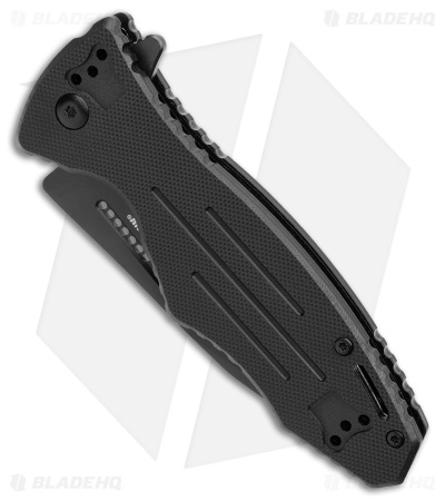 Blackhawk Hornet II Sideliner Knife Black G-10 (3.5" Black)