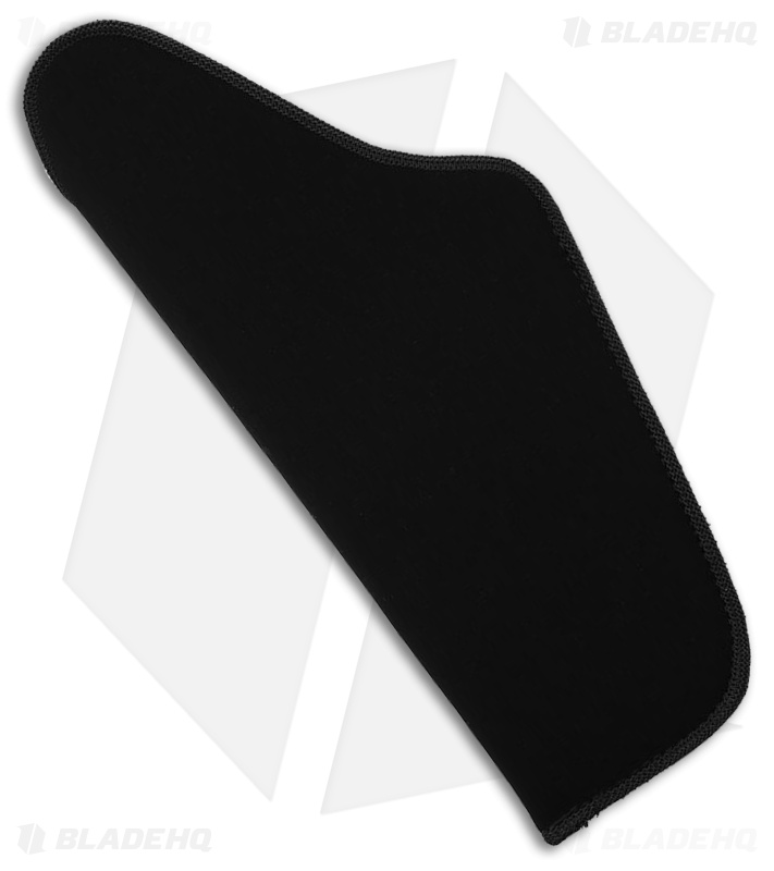 Blackhawk ISP Black Nylon Right Hand Holster Size 3
