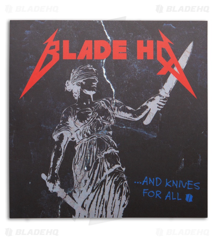 Blade HQ Rock n Roll Sticker/Patch Bundle-Free w/Every order