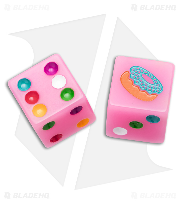 Blade HQ Dessert Warrior Donut Dice Pink - Free - Blade HQ