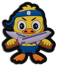 Blade HQ Duck with Knives Patch | 212109