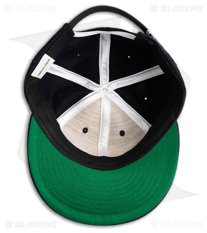 Blade HQ Navy Blue Wool HQ Logo Hat (Adjustable)