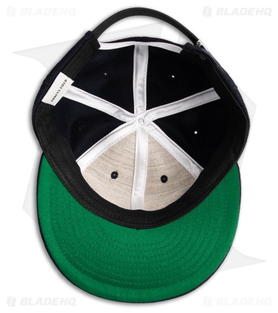 Blade HQ Navy Blue Wool HQ Logo Hat (Adjustable)