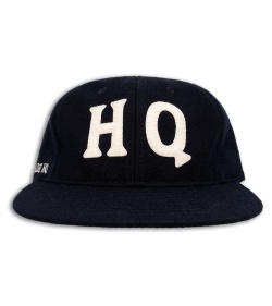 Blade HQ Navy Blue Wool HQ Logo Hat (Adjustable)