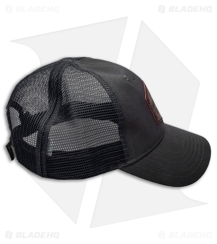 Blade HQ Mesh Gray Trucker Hat (Adjustable)