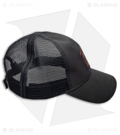 Blade HQ Mesh Gray Trucker Hat (Adjustable)